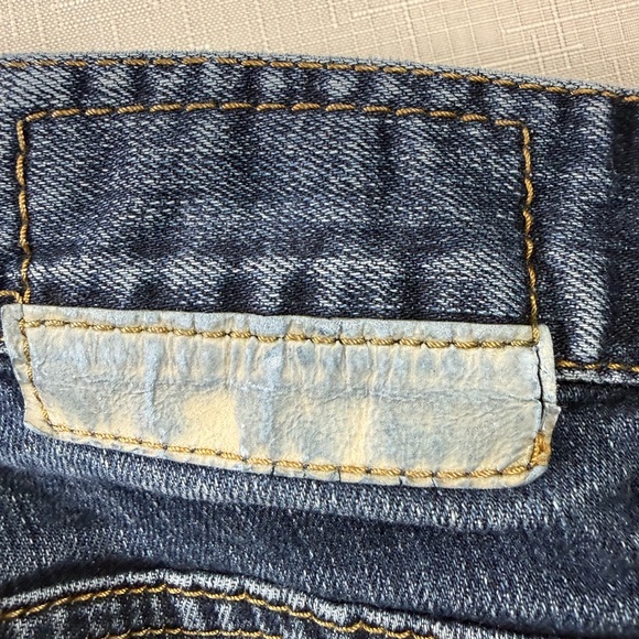 Zara Men's Dark Blue Straight Skinny Jeans size 34 - Picture 10 of 11